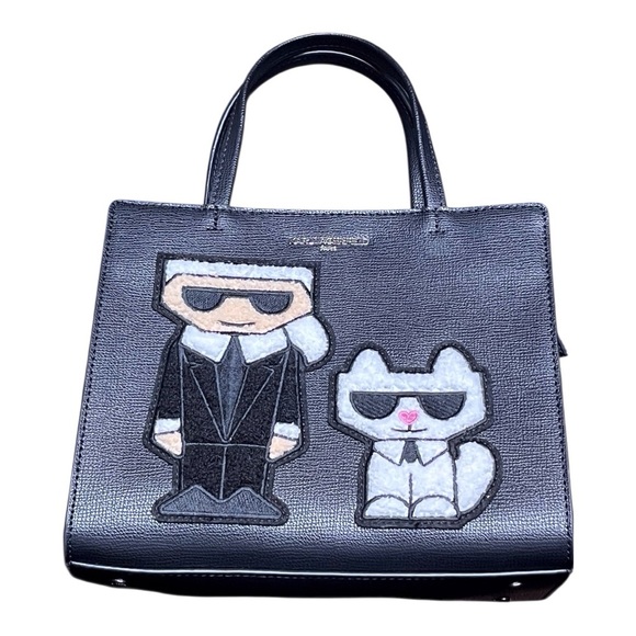 Karl Lagerfeld Handbags - NWT Karl Lagerfeld Maybelle Satchel